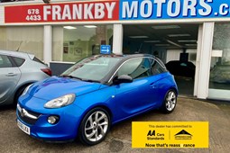 Vauxhall Adam (12-19) 1.4i (100bhp) Slam 3d For Sale - Frankby Motors, Greasby