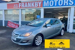 Vauxhall Astra Hatchback (09-15) 1.6i 16V Elite (06/12-) 5d Auto For Sale - Frankby Motors, Greasby