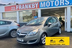 Vauxhall Meriva (10-17) 1.4i 16V Exclusiv (11/13-) 5d For Sale - Frankby Motors, Greasby