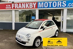 Fiat 500 C (09-24) 1.2 Lounge (Start Stop) 2d For Sale - Frankby Motors, Greasby