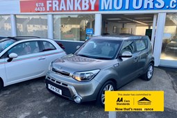 Kia Soul (14-19) 1.6 GDi Connect 5d For Sale - Frankby Motors, Greasby