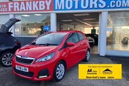 Peugeot 108 (14-22) 1.0 Active 3d For Sale - Frankby Motors, Greasby