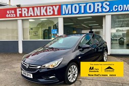 Vauxhall Astra Hatchback (15-21) 1.4i 16V Design 5d For Sale - Frankby Motors, Greasby