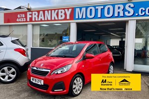 Peugeot 108 (14-22) 1.0 Active 5d For Sale - Frankby Motors, Greasby