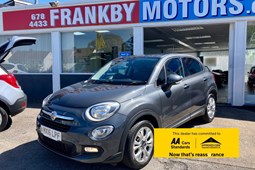 Fiat 500X (15-24) 1.4 Multiair Pop Star 5d For Sale - Frankby Motors, Greasby
