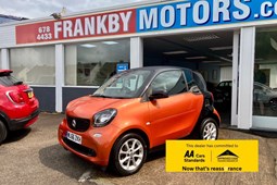 Smart Fortwo Coupe (15-19) 1.0 Passion 2d Auto For Sale - Frankby Motors, Greasby