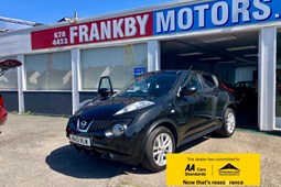 Nissan Juke SUV (10-19) 1.6 Acenta (Premium Pack) 5d For Sale - Frankby Motors, Greasby