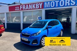 Peugeot 108 (14-22) 1.0 Active 3d For Sale - Frankby Motors, Greasby