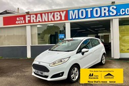 Ford Fiesta (08-17) 1.25 (82bhp) Zetec 5d For Sale - Frankby Motors, Greasby