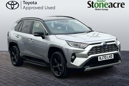 Toyota RAV4 SUV (19 on) Dynamic AWD Hybrid 2.5 VVT-i auto 5d For Sale - Stoneacre Sunderland Toyota, Sunderland