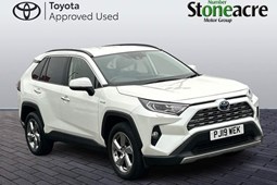 Toyota RAV4 SUV (19 on) Excel FWD Hybrid 2.5 VVT-i auto 5d For Sale - Stoneacre Sunderland Toyota, Sunderland