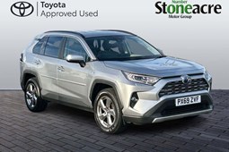 Toyota RAV4 SUV (19 on) Excel FWD Hybrid 2.5 VVT-i auto 5d For Sale - Stoneacre Sunderland Toyota, Sunderland