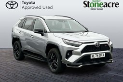 Toyota RAV4 SUV (19 on) 2.5 PHEV GR Sport 5dr CVT For Sale - Stoneacre Sunderland Toyota, Sunderland