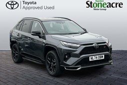 Toyota RAV4 SUV (19 on) 2.5 PHEV GR Sport 5dr CVT For Sale - Stoneacre Sunderland Toyota, Sunderland