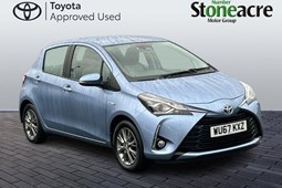 Toyota Yaris (11-20) Icon Hybrid 1.5 VVT-i auto 5d For Sale - Stoneacre Sunderland Toyota, Sunderland