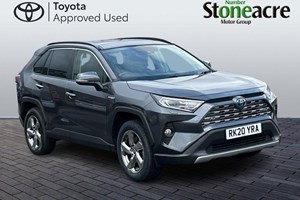 Toyota RAV4 SUV (19 on) Excel AWD Hybrid 2.5 VVT-i auto 5d For Sale - Stoneacre Sunderland Toyota, Sunderland