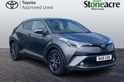 Toyota C-HR SUV (17-23) Excel 1.8 Hybrid FWD auto 5d For Sale - Stoneacre Sunderland Toyota, Sunderland