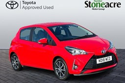 Toyota Yaris (11-20) Icon Tech 1.5 VVT-i auto 5d For Sale - Stoneacre Sunderland Toyota, Sunderland