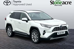 Toyota RAV4 SUV (19 on) Excel AWD Hybrid 2.5 VVT-i auto 5d For Sale - Stoneacre Sunderland Toyota, Sunderland