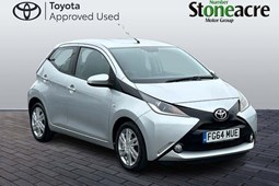 Toyota Aygo (14-22) 1.0 VVT-i X-Pression 5d MMT For Sale - Stoneacre Sunderland Toyota, Sunderland