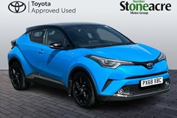 Toyota C-HR SUV (17-23) Dynamic 1.8 Hybrid FWD auto 5d For Sale - Stoneacre Sunderland Toyota, Sunderland