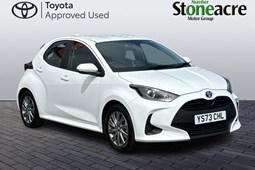 Toyota Yaris (20 on) 1.5 Hybrid Icon CVT 5d For Sale - Stoneacre Sunderland Toyota, Sunderland
