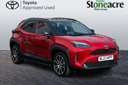 Toyota Yaris Cross SUV (21 on) 1.5 Hybrid GR Sport 5dr CVT For Sale - Stoneacre Sunderland Toyota, Sunderland