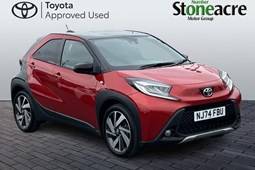 Toyota Aygo X (21 on) 1.0 VVT-i Exclusive 5dr For Sale - Stoneacre Sunderland Toyota, Sunderland