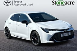 Toyota Corolla Hatchback (19 on) GR Sport 2.0 VVT-i Hybrid 184hp auto 5d For Sale - Stoneacre Sunderland Toyota, Sunderland