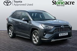 Toyota RAV4 SUV (19 on) Excel FWD Hybrid 2.5 VVT-i auto 5d For Sale - Stoneacre Sunderland Toyota, Sunderland