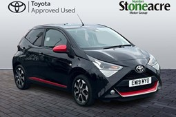 Toyota Aygo (14-22) X-Trend (Toyota Safety Sense) 1.0 VVT-i X-Shift auto 5d For Sale - Stoneacre Sunderland Toyota, Sunderland