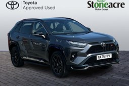 Toyota RAV4 SUV (19 on) 2.5 PHEV GR Sport 5dr CVT For Sale - Stoneacre Sunderland Toyota, Sunderland