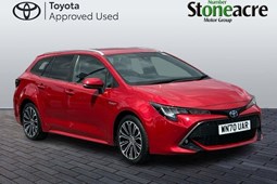 Toyota Corolla Touring Sports (19 on) Design Hybrid 2.0 VVT-i auto 5d For Sale - Stoneacre Sunderland Toyota, Sunderland