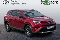 Toyota RAV4 (13-19) Design FWD Hybrid 2.5 VVT-i auto (08/2017 on) 5d For Sale - Stoneacre Sunderland Toyota, Sunderland