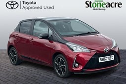 Toyota Yaris (11-20) Blue Design Bi-Tone 1.5 VVT-i 5d For Sale - Stoneacre Sunderland Toyota, Sunderland