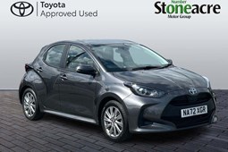 Toyota Yaris (20 on) 1.5 Hybrid Icon CVT 5d For Sale - Stoneacre Sunderland Toyota, Sunderland