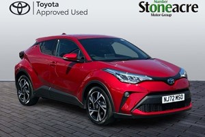 Toyota C-HR SUV (17-23) Design 1.8 VVT-i Hybrid 122hp auto 5d For Sale - Stoneacre Sunderland Toyota, Sunderland