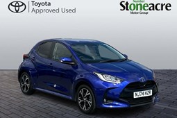Toyota Yaris (20 on) 1.5 Hybrid Design CVT 5d For Sale - Stoneacre Sunderland Toyota, Sunderland