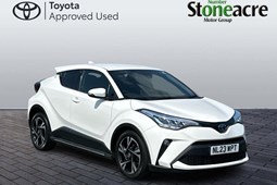 Toyota C-HR SUV (17-23) Design 1.8 VVT-i Hybrid 122hp auto 5d For Sale - Stoneacre Sunderland Toyota, Sunderland