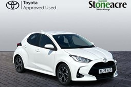 Toyota Yaris (20 on) 1.5 Hybrid Design CVT 5d For Sale - Stoneacre Sunderland Toyota, Sunderland