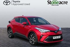 Toyota C-HR SUV (17-23) Design 1.8 VVT-i Hybrid 122hp auto 5d For Sale - Stoneacre Sunderland Toyota, Sunderland