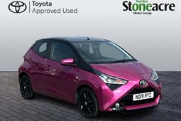 Toyota Aygo (14-22) X-Cite (5) Magenta 1.0 VVT-i (05/2018 on) 5d For Sale - Stoneacre Sunderland Toyota, Sunderland