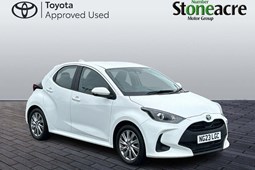 Toyota Yaris (20 on) 1.5 Hybrid Icon CVT 5d For Sale - Stoneacre Sunderland Toyota, Sunderland