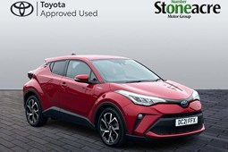 Toyota C-HR SUV (17-23) Design 1.8 VVT-i Hybrid 122hp auto 5d For Sale - Stoneacre Sunderland Toyota, Sunderland