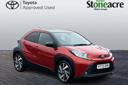 Toyota Aygo X (21 on) 1.0 VVT-i Edge 5dr Auto For Sale - Stoneacre Sunderland Toyota, Sunderland