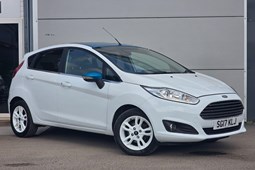 Ford Fiesta (08-17) 1.25 (82bhp) Zetec White 5d For Sale - A T Car Sales, Corby