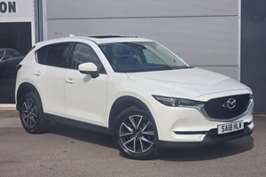 Mazda CX-5 SUV (17 on) SkyActiv-D 175ps AWD Sport Nav 5d For Sale - A T Car Sales, Corby