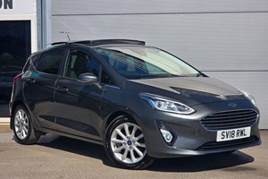 Ford Fiesta Hatchback (17-23) Titanium 1.0T EcoBoost 125PS 5d For Sale - A T Car Sales, Corby