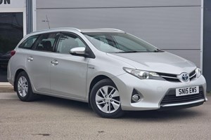 Toyota Auris Touring Sports (13-19) 1.8 VVTi Hybrid Icon 5d CVT Auto For Sale - A T Car Sales, Corby
