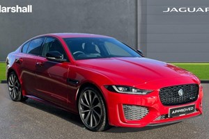 Jaguar XE (15 on) 2.0 D200 R-Dynamic HSE Black 4dr Auto For Sale - Marshall Jaguar Newbury, Newbury